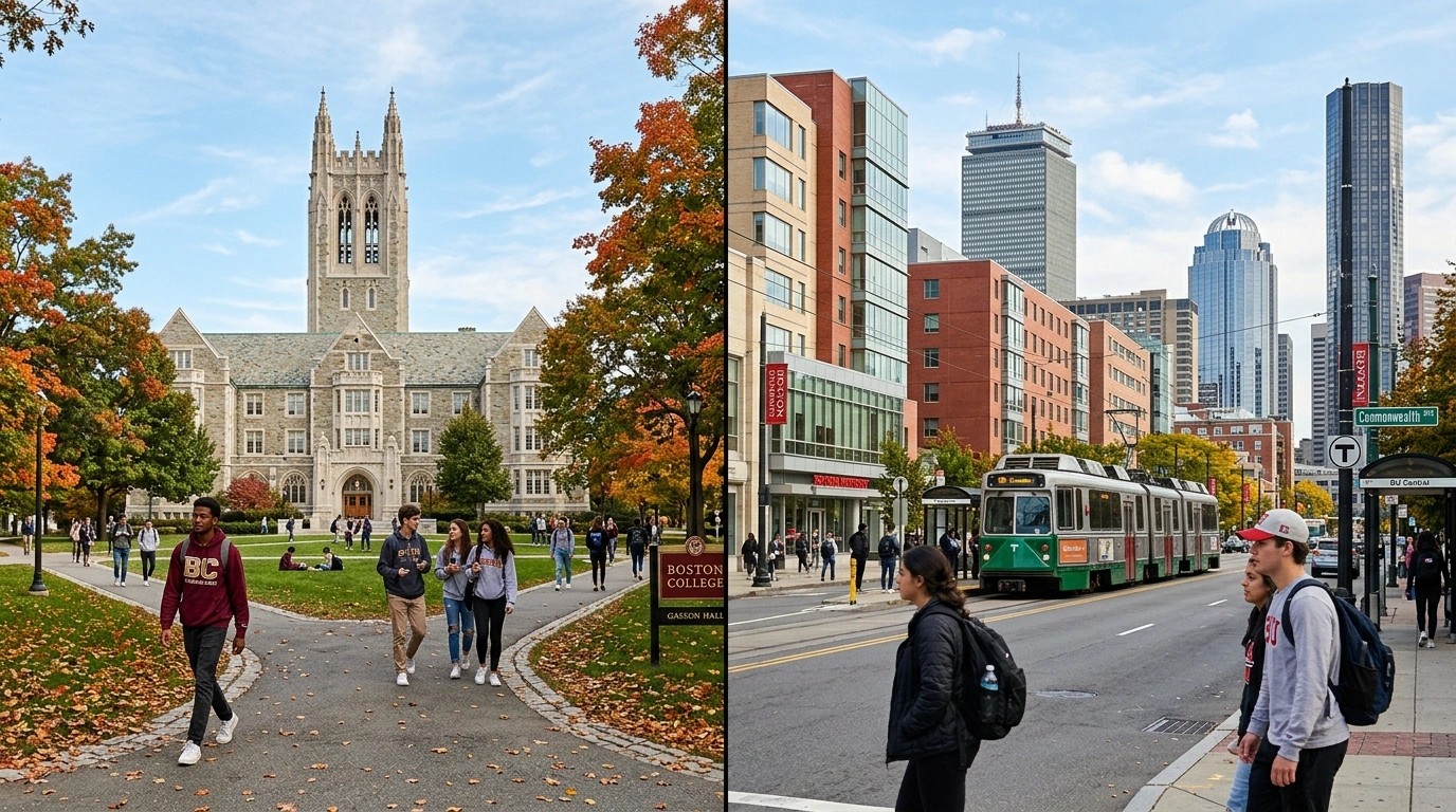 BC or BU Comparison Table