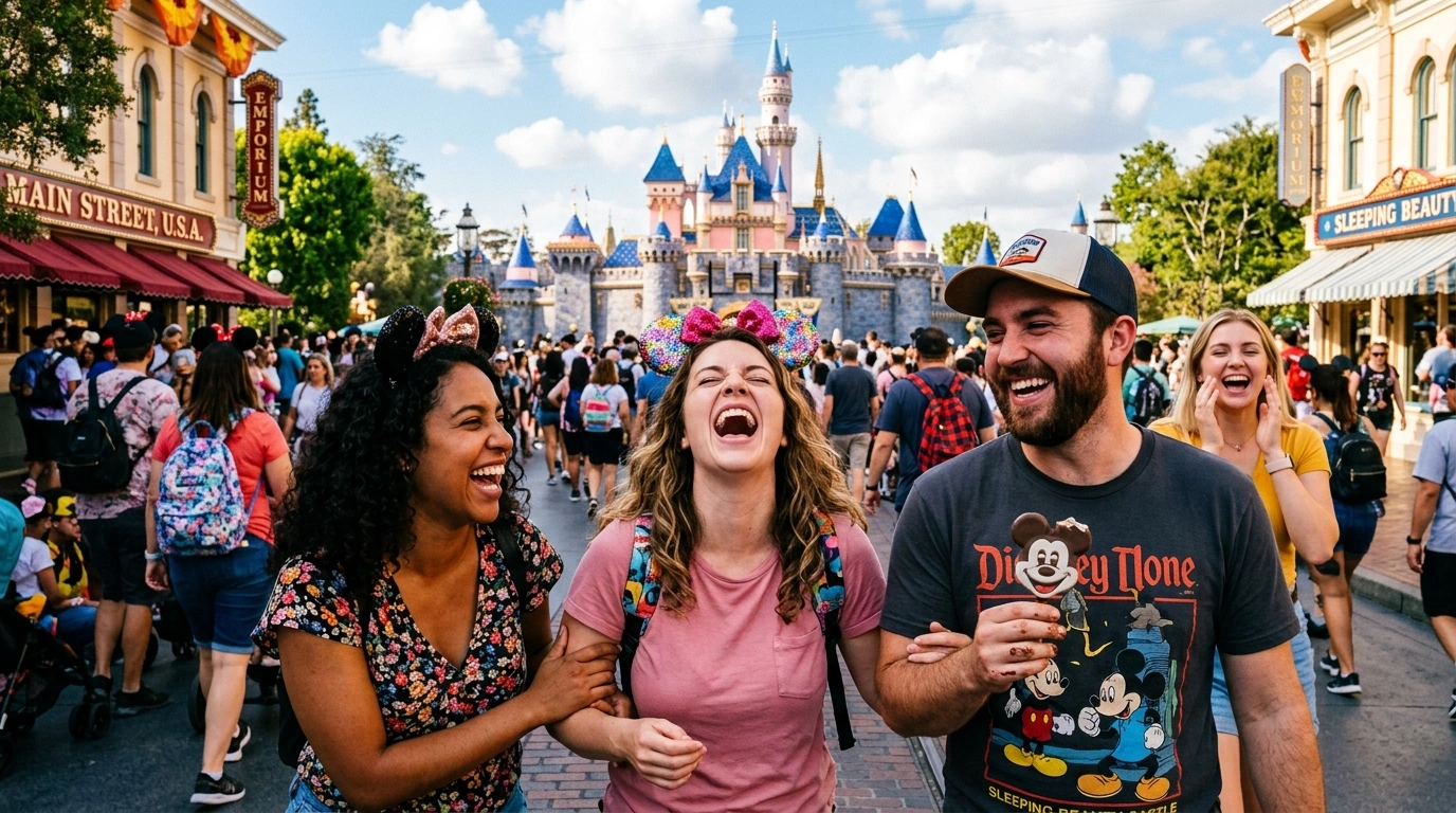 Disneyland vs Disney World Comparison Table