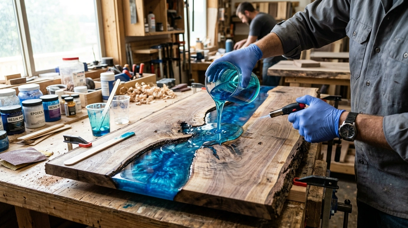 Epoxy or Resin Comparison Table