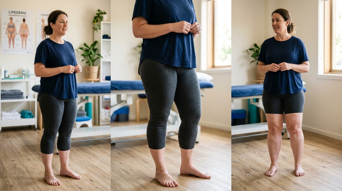 Fat or Lipedema Comparison Table
