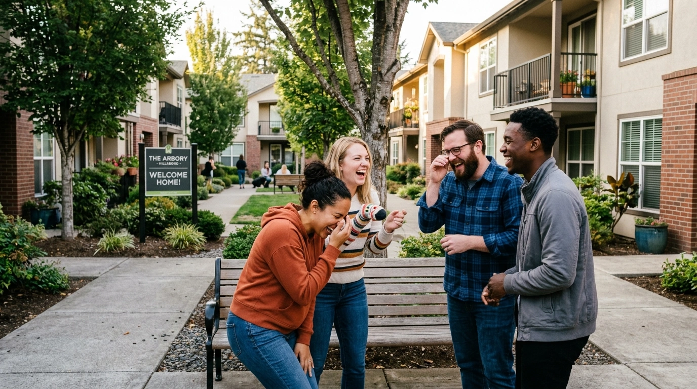 Hillsboro OR Apartments Near Public Transportation