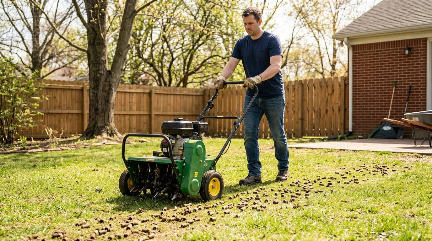 How to Tell Whether Your Lawn Needs Aeration