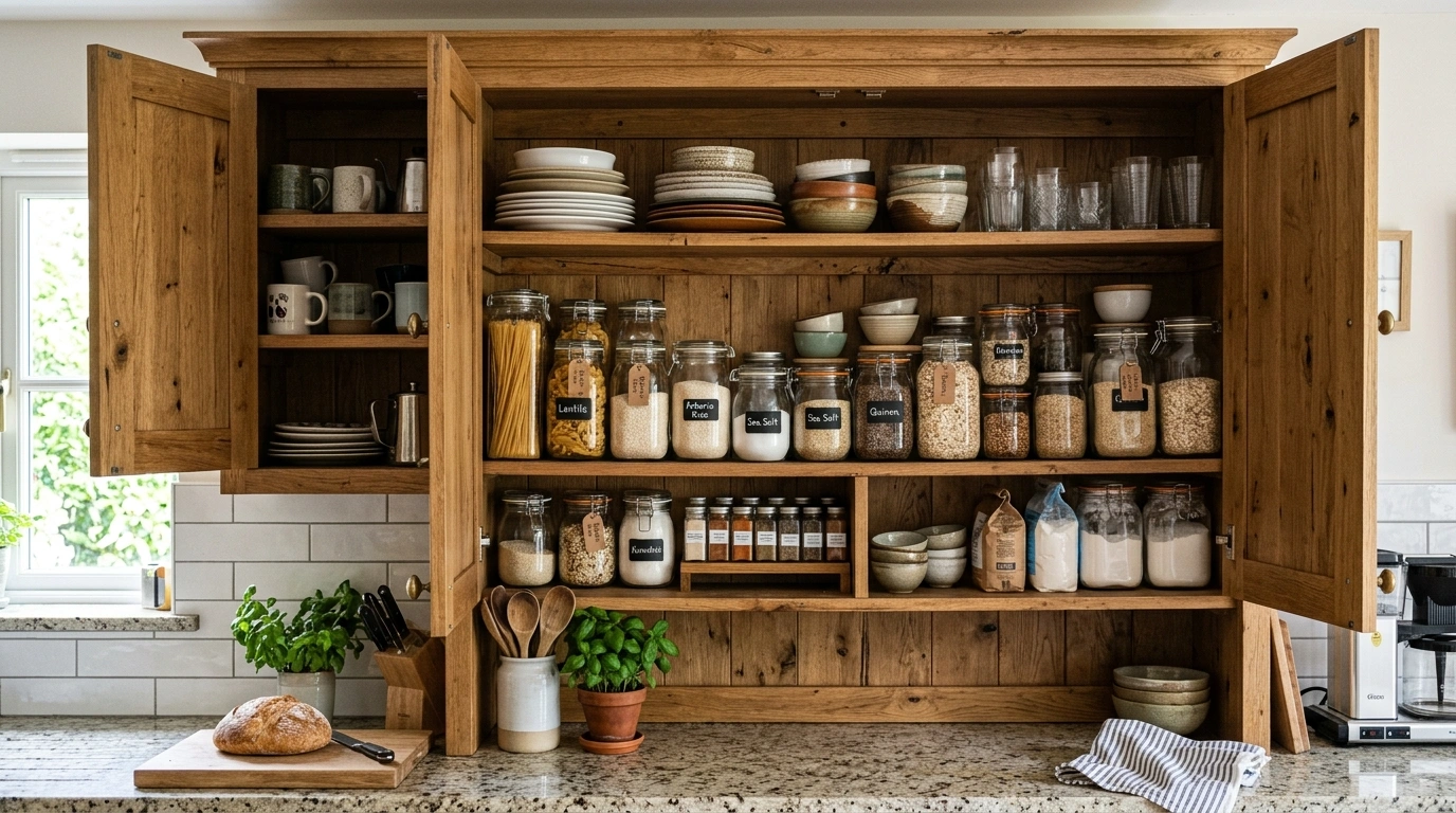 Key Differences Between Cabinet or Cupboard