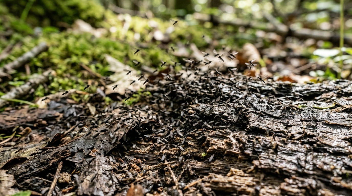Key Differences Between Gnats or Termites