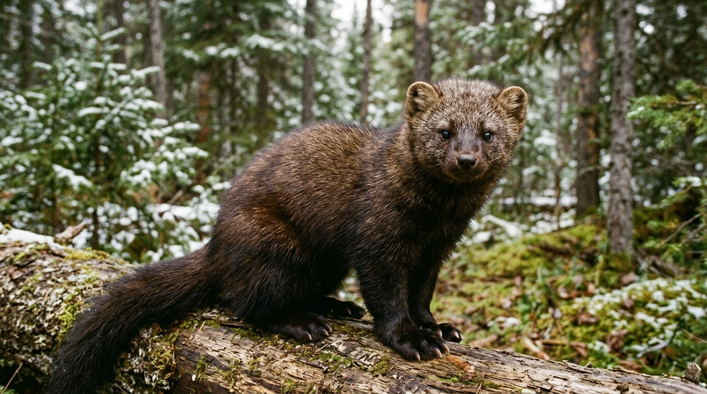 Key Differences Between Mink or Fisher
