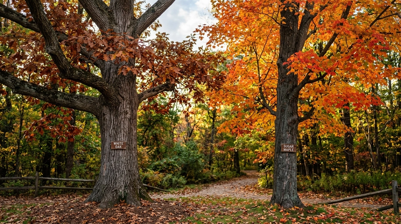 Key Differences Between Oak or Maple