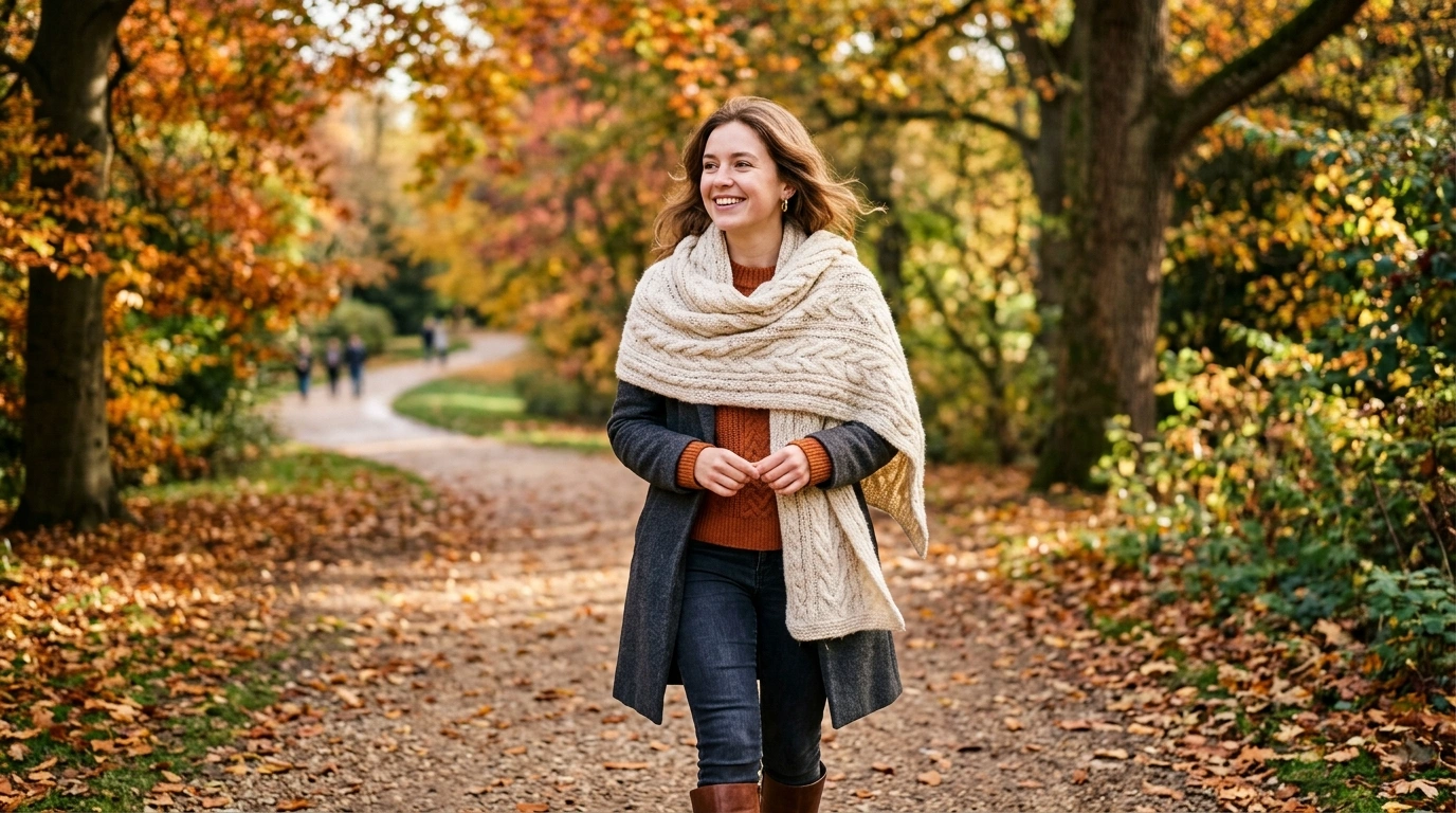 Key Differences Between Scarf or Shawl