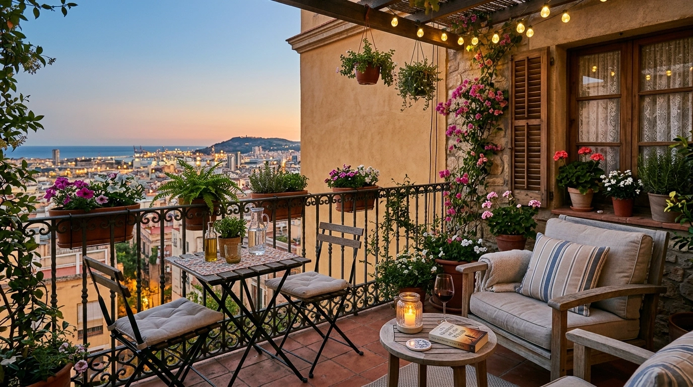 Key Differences Between Terrace or Balcony