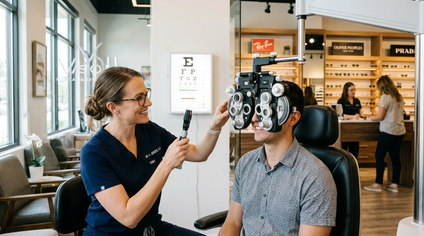 Optician or Optometrist Comparison Table