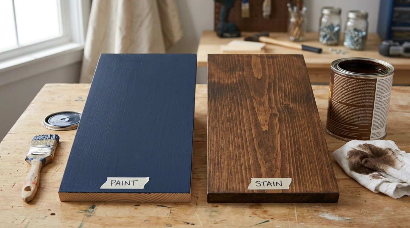 Outdoor Stain