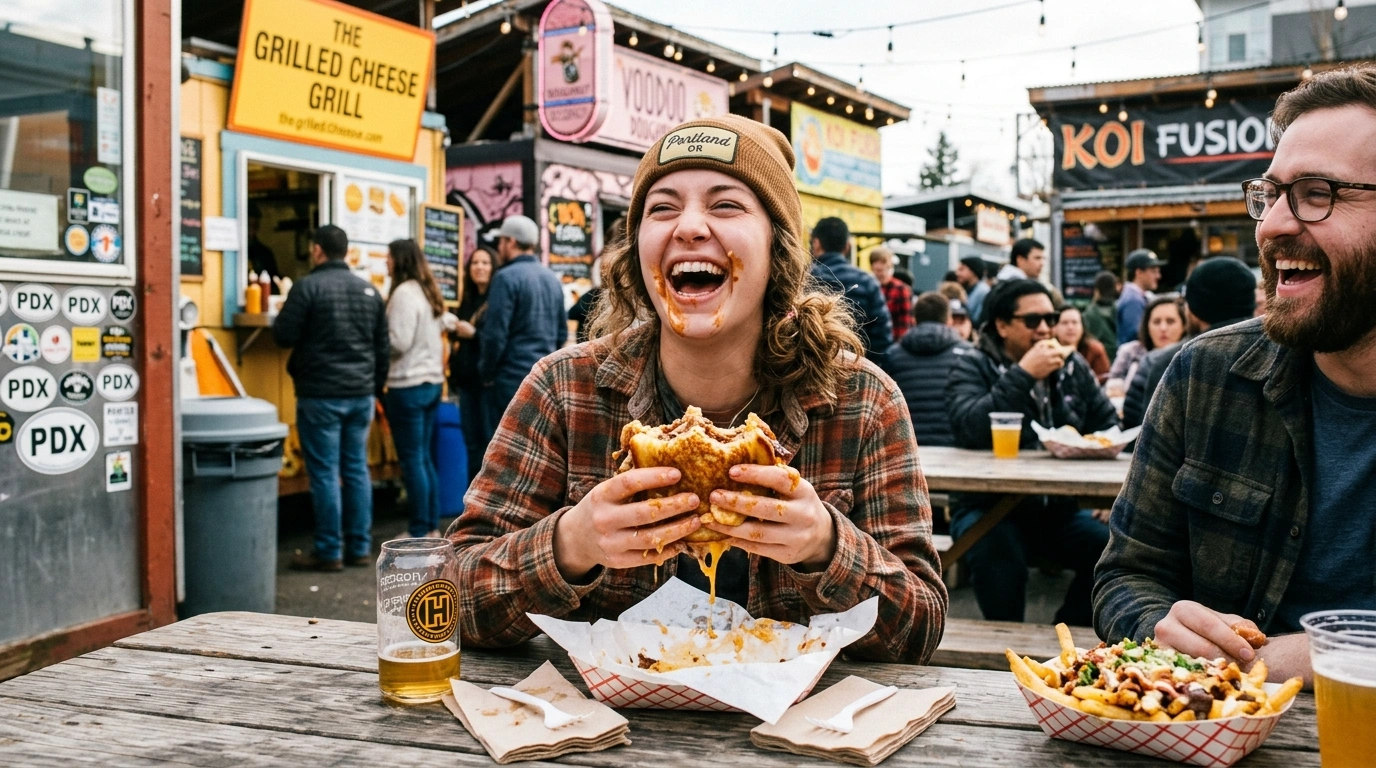 Portland OR Food Comparison Table