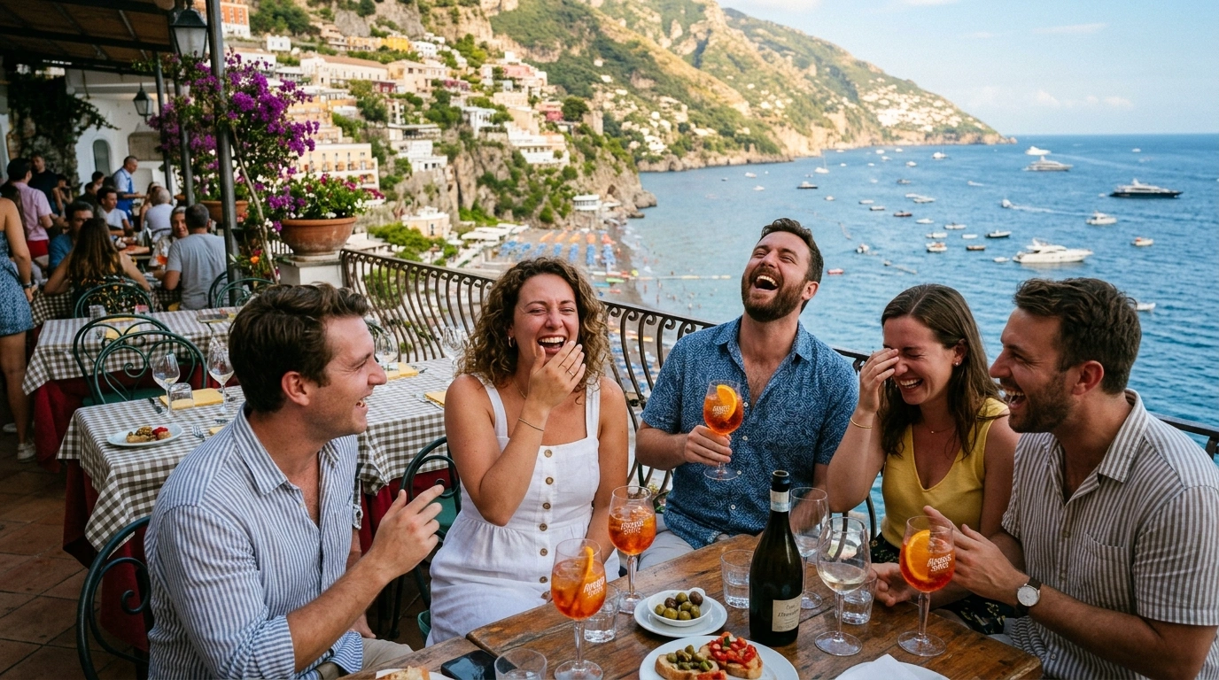 Praiano vs Positano Comparison Table