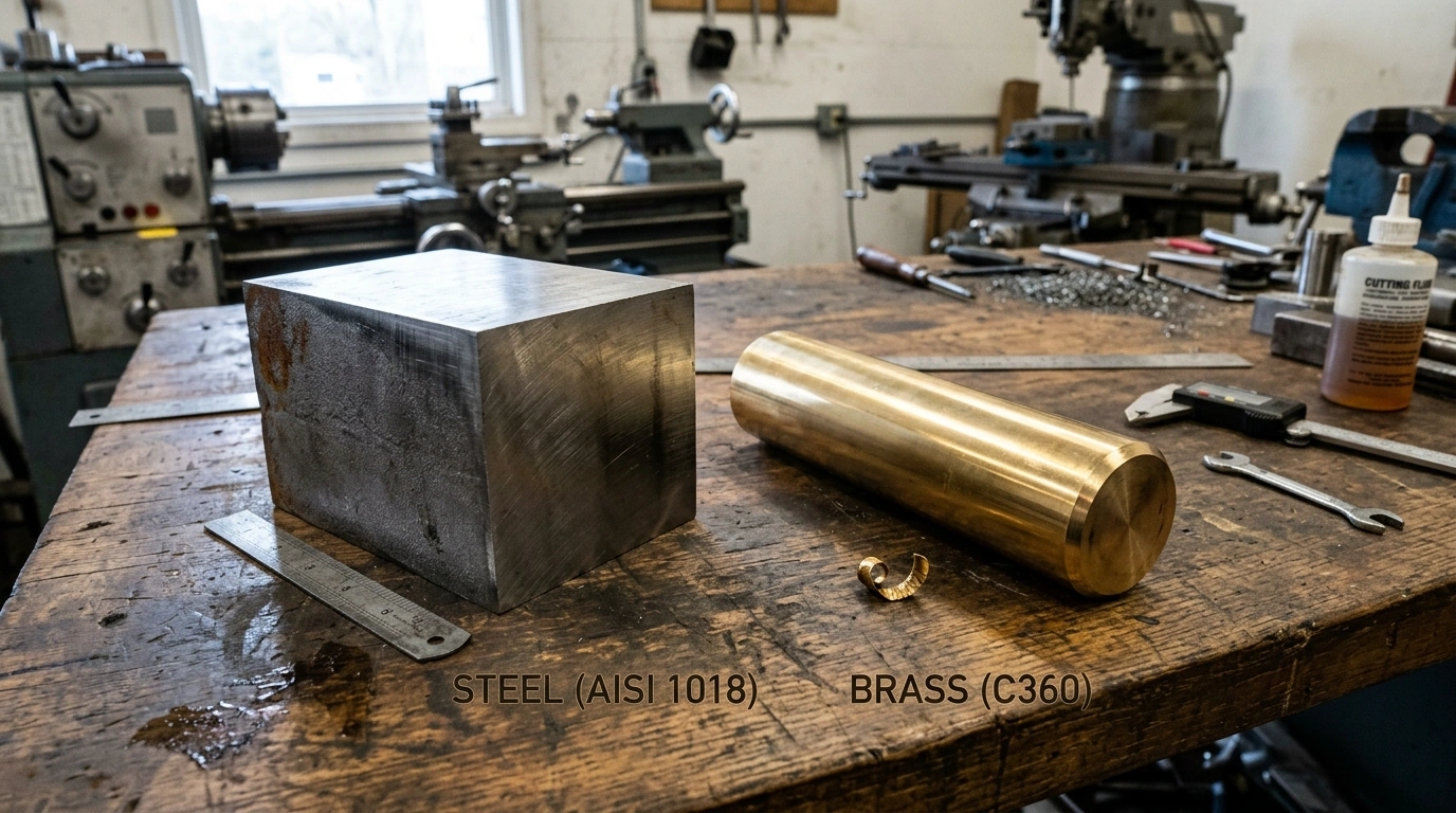Steel vs Brass Comparison Table