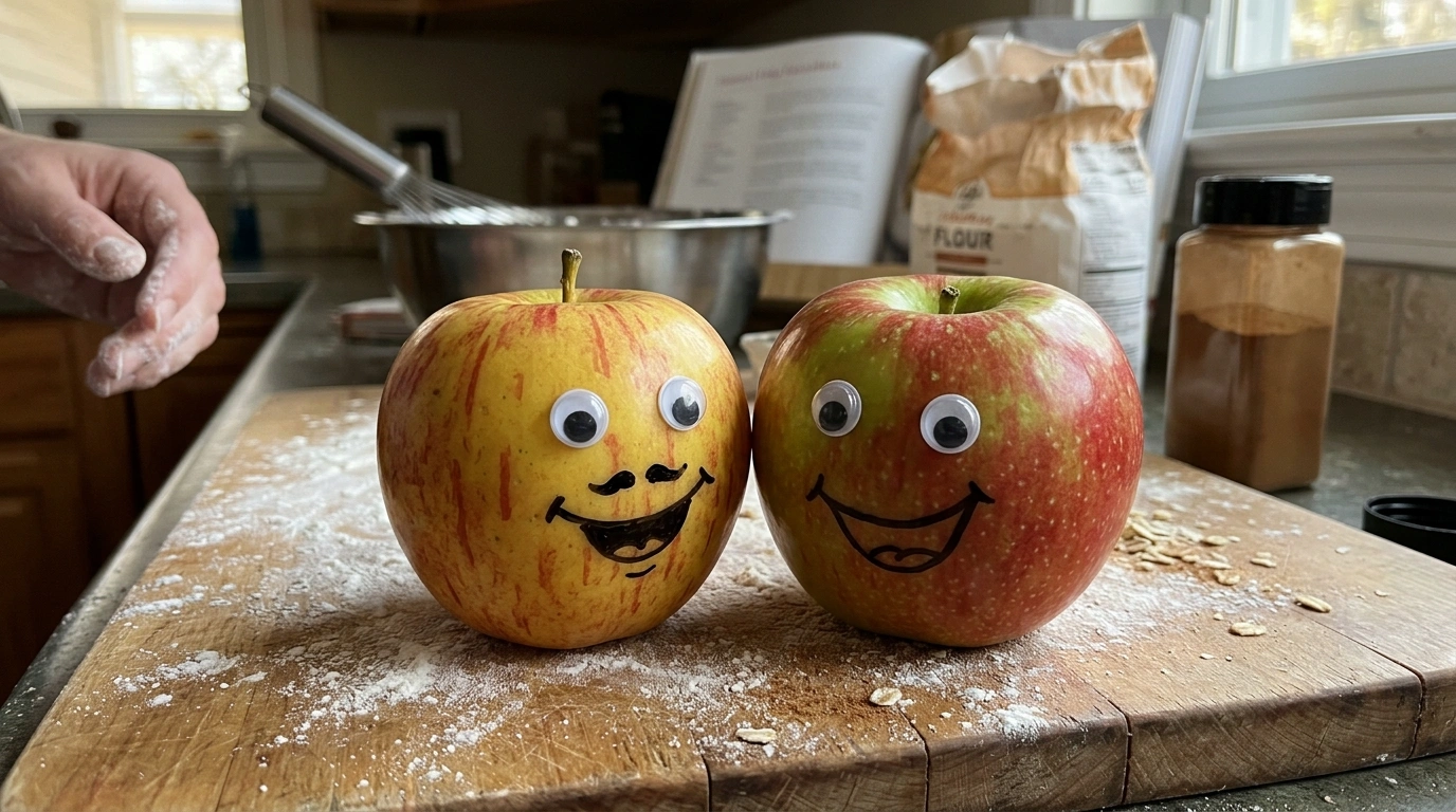 When to Use Gala or Honeycrisp