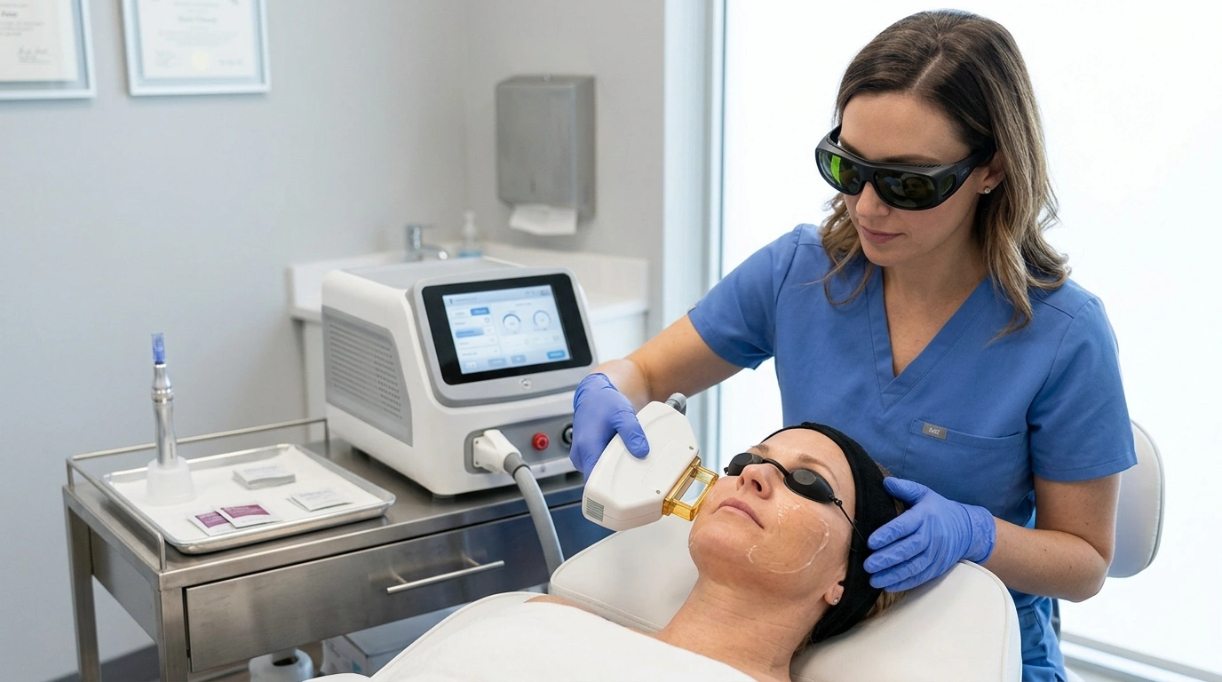 When to Use IPL or Microneedling