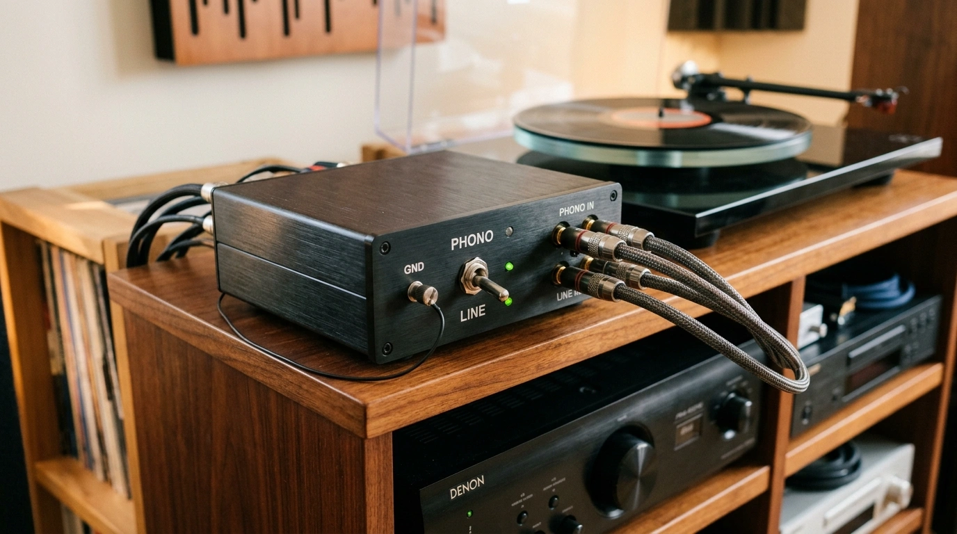 When to Use Phono or Line