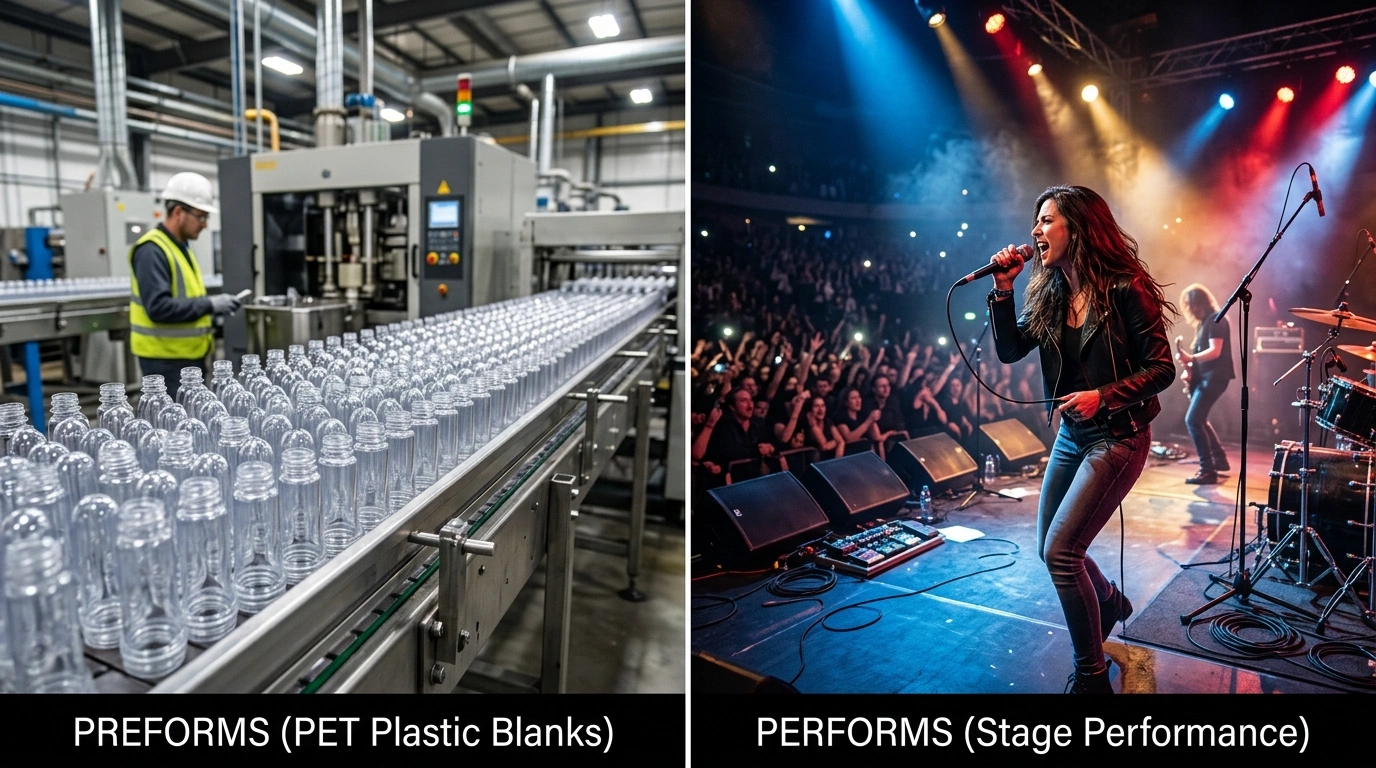 When to Use Preforms or Performs