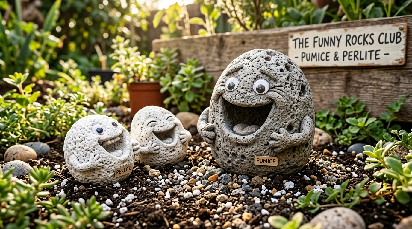 When to Use Pumice or Perlite