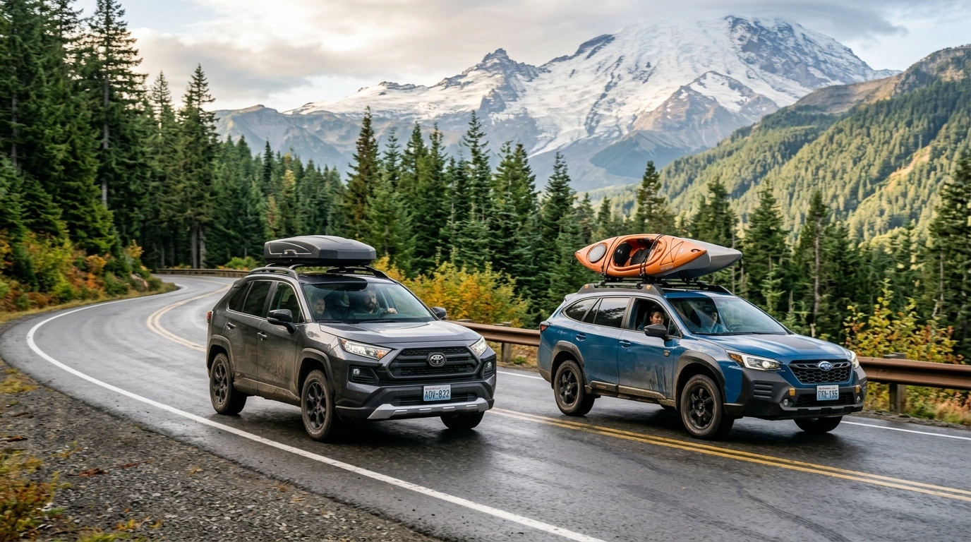 When to Use RAV4 or Outback