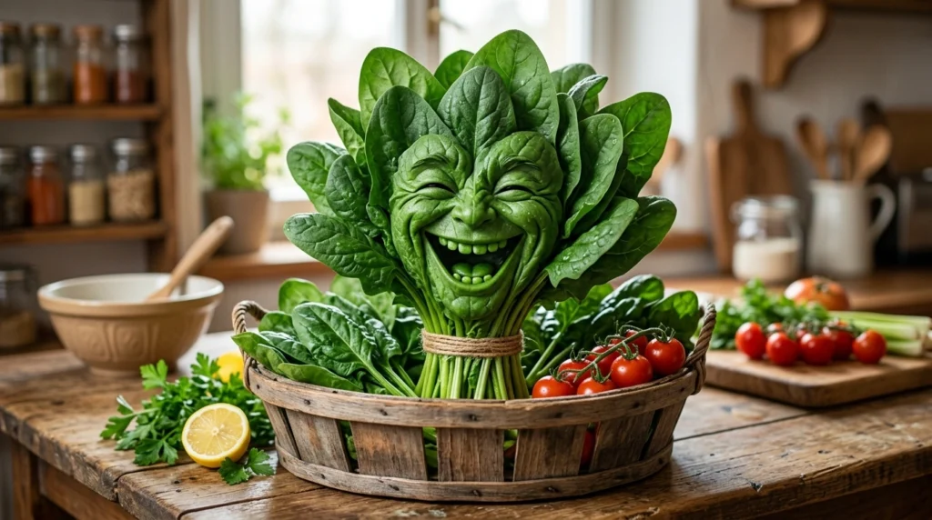 Arugula or Spinach