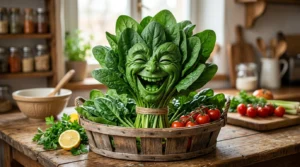 Arugula or Spinach