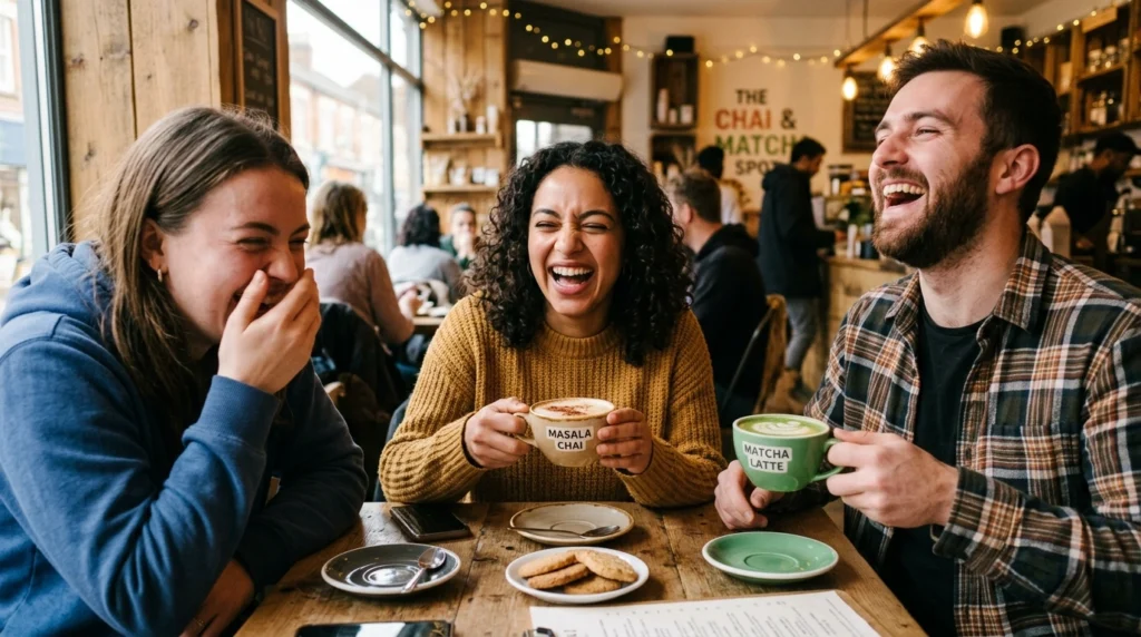 Chai or Matcha