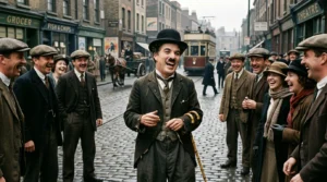 Chaplin or Chaplain
