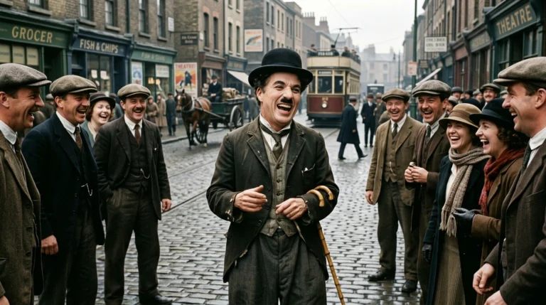 Chaplin or Chaplain