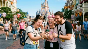 Disneyland or Disney World