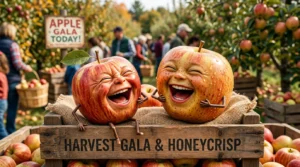 Gala or Honeycrisp