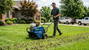 aerate or dethatch