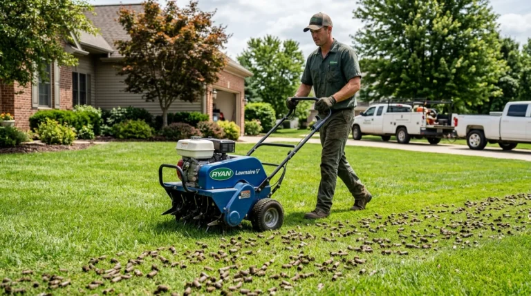aerate or dethatch