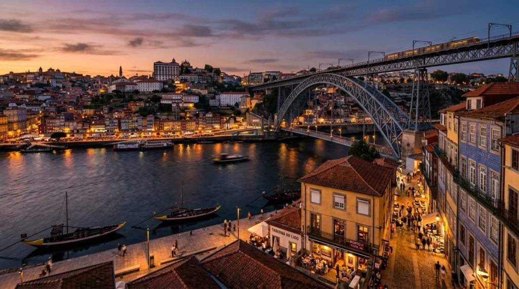 algarve or porto