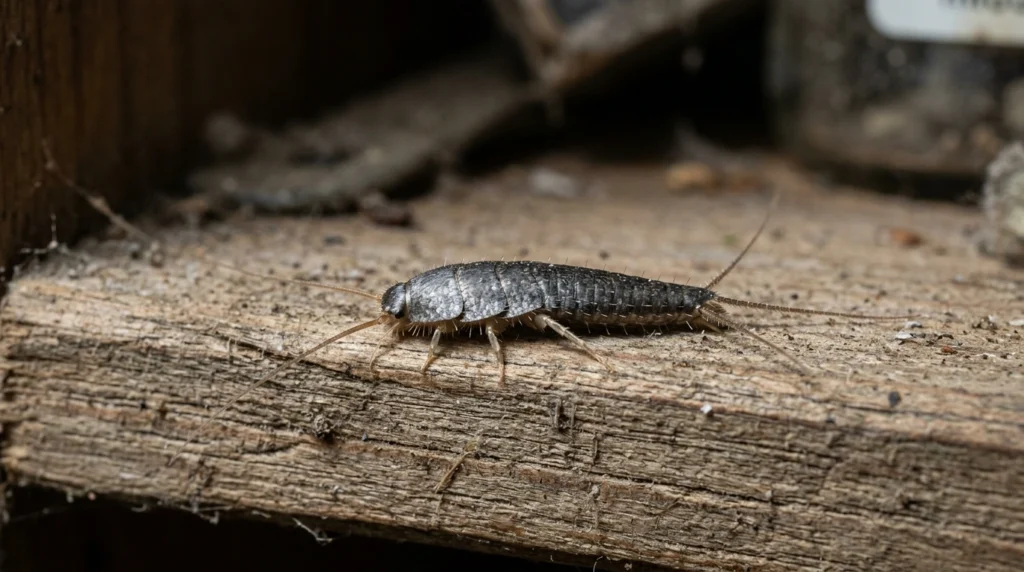 earwig or silverfish