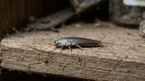 earwig or silverfish