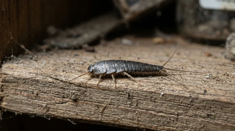 earwig or silverfish