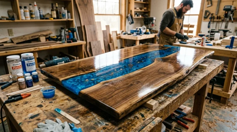 epoxy or resin