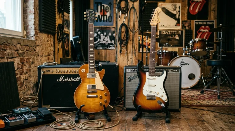 gibson or fender