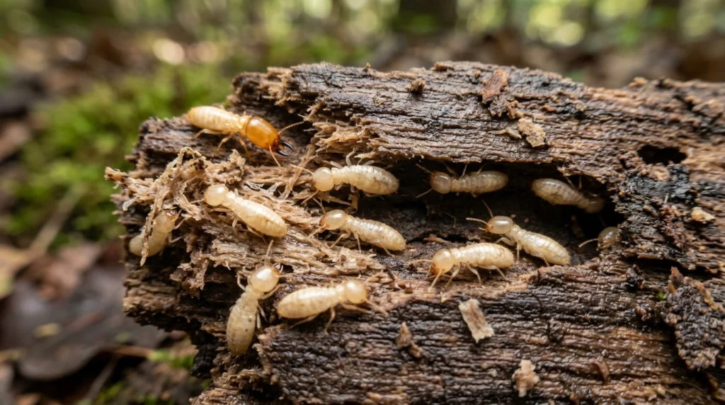 gnats or termites