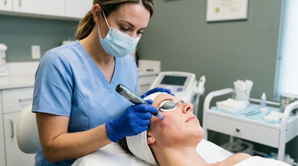 ipl or microneedling