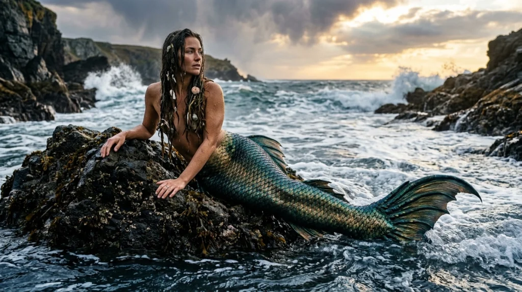 mermaid or siren