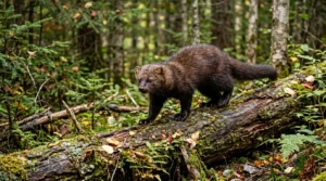 mink or fisher
