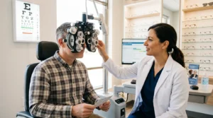 optician or optometrist