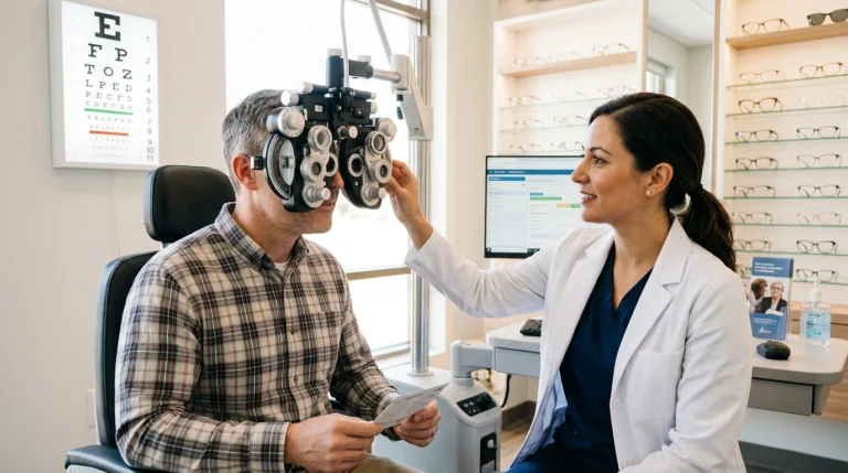 optician or optometrist