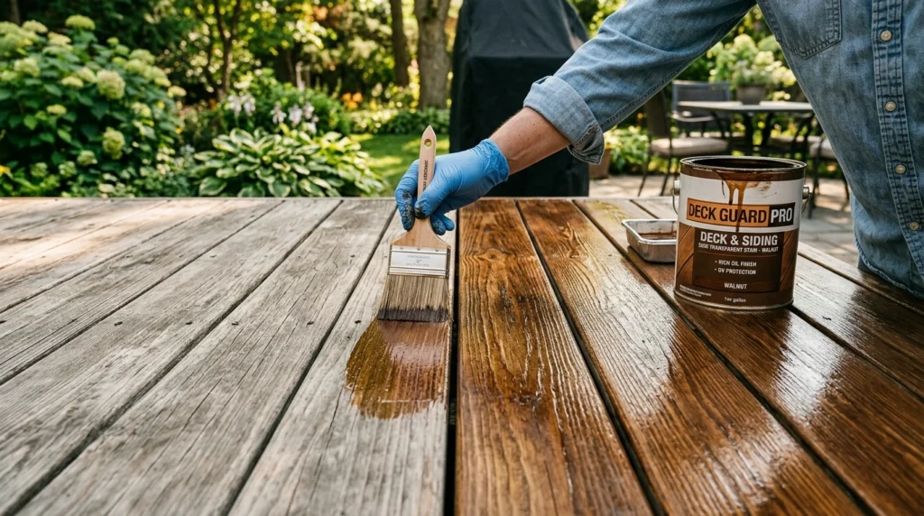 paint or stain