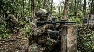 paintball or airsoft