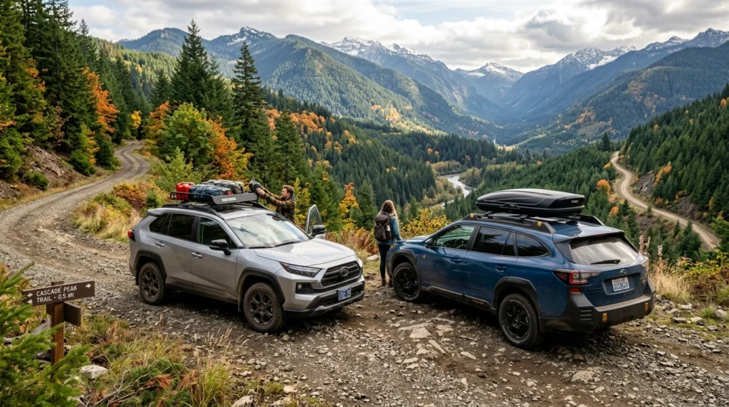 rav4 or outback