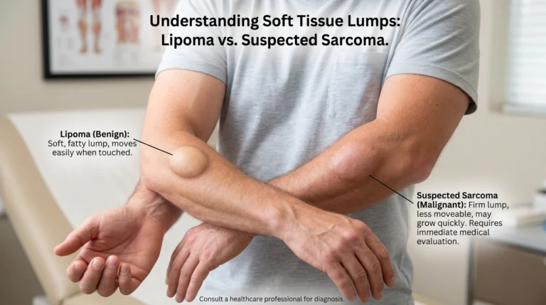 sarcoma or lipoma