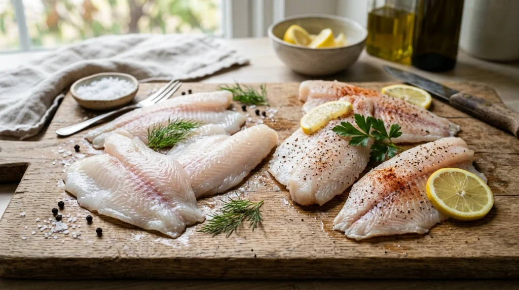 swai or tilapia