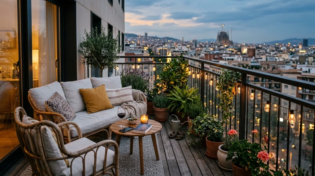 terrace or balcony